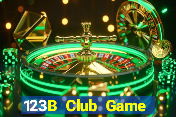 123B Club Game Bài Đổi Thưởng B52