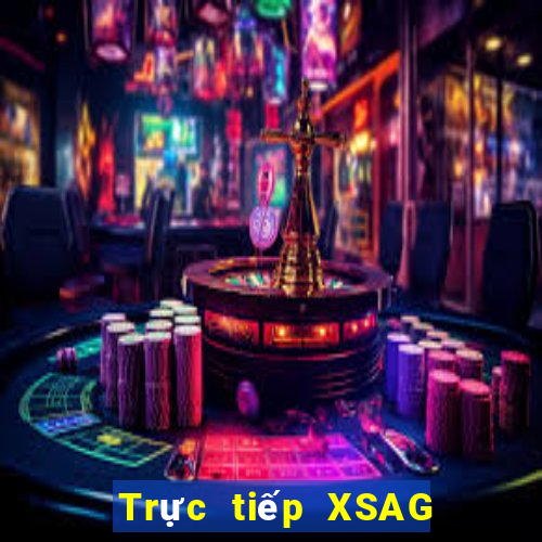 Trực tiếp XSAG ngày 17