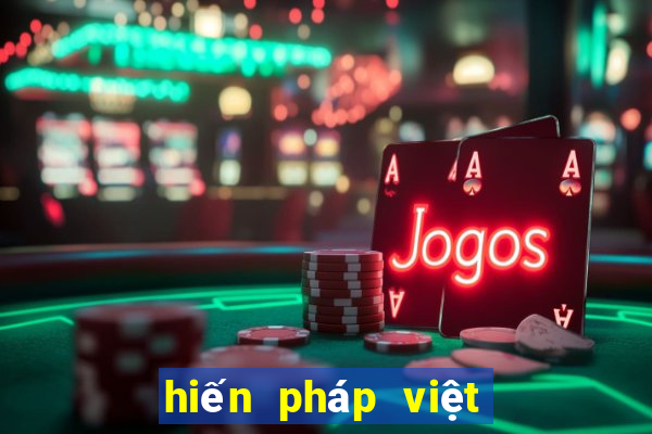 hiến pháp việt nam năm 2013