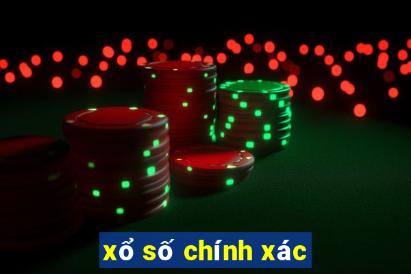 xổ số chính xác