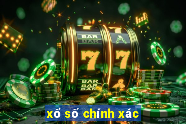 xổ số chính xác