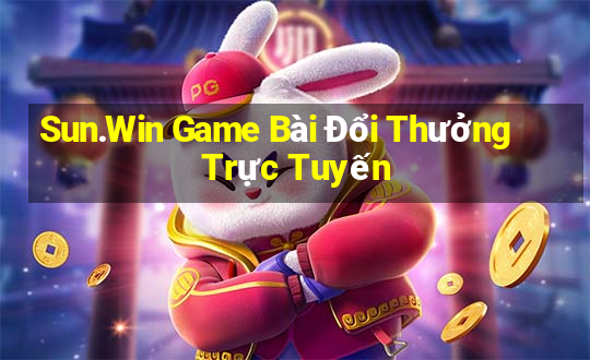 Sun.Win Game Bài Đổi Thưởng Trực Tuyến