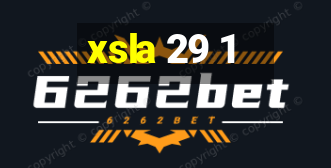 xsla 29 1