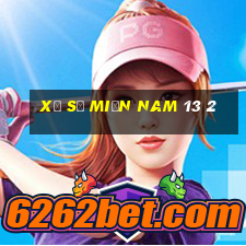 xổ số miền nam 13 2