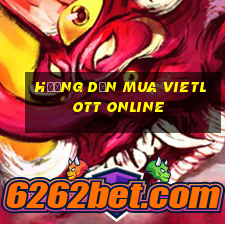 hướng dẫn mua vietlott online