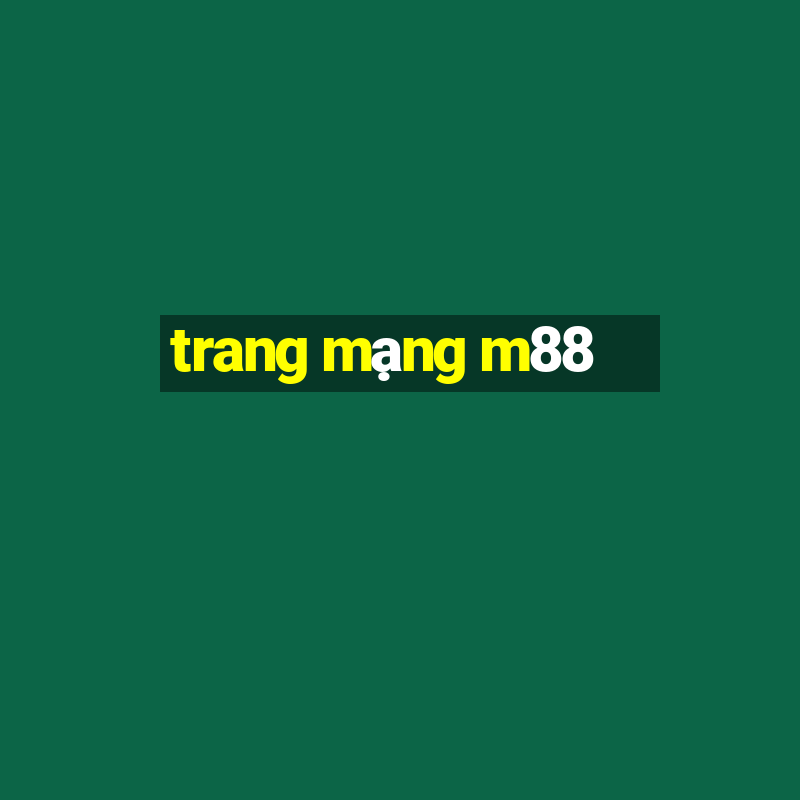 trang mạng m88