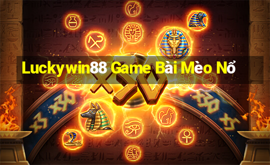 Luckywin88 Game Bài Mèo Nổ