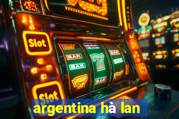 argentina hà lan