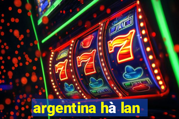 argentina hà lan