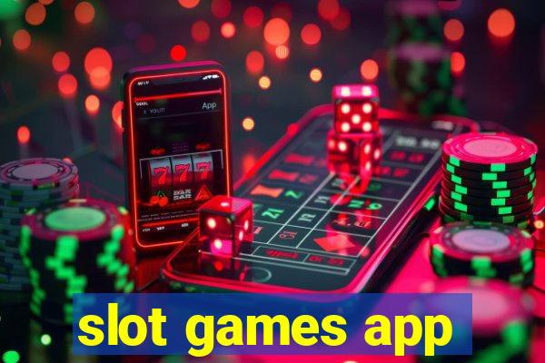 slot games app