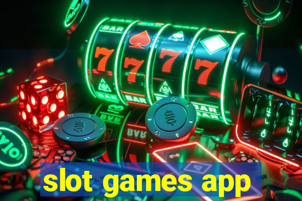 slot games app