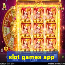 slot games app