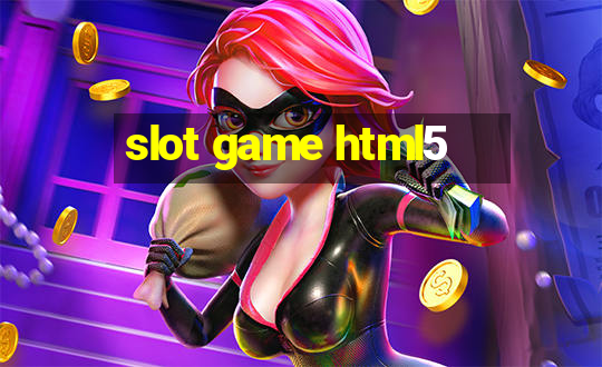 slot game html5