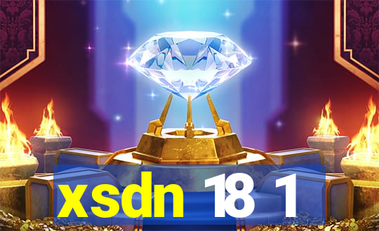 xsdn 18 1