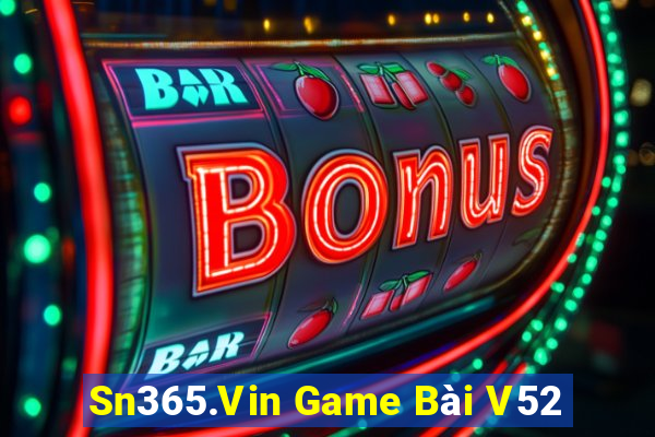 Sn365.Vin Game Bài V52