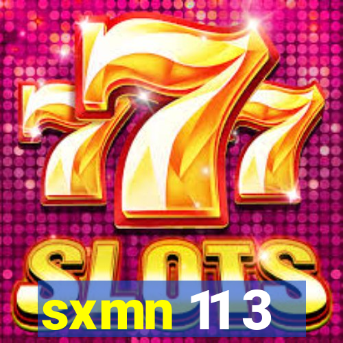 sxmn 11 3