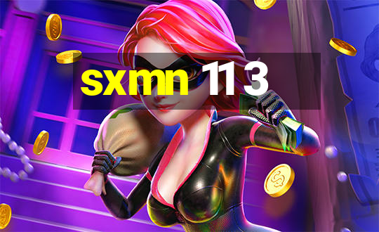 sxmn 11 3