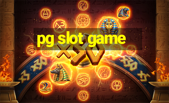 pg slot game