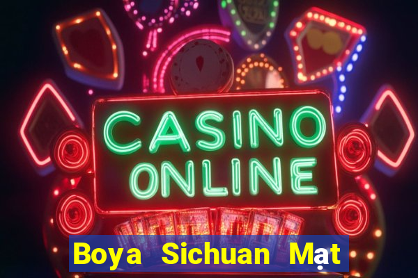 Boya Sichuan Mạt Chược ios