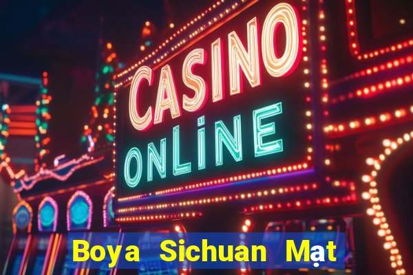 Boya Sichuan Mạt Chược ios