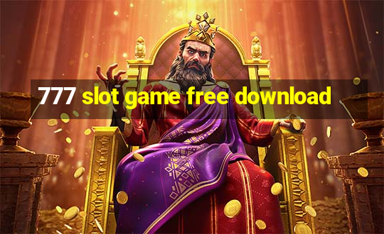 777 slot game free download