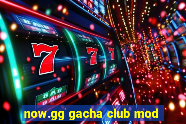 now.gg gacha club mod