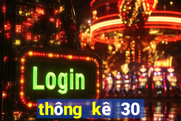 thông kê 30 ngày xsmb