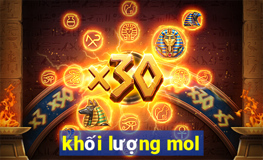 khối lượng mol