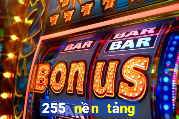 255 nền tảng game bài