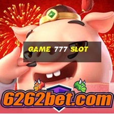 game 777 slot