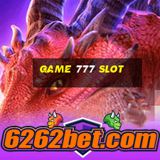 game 777 slot