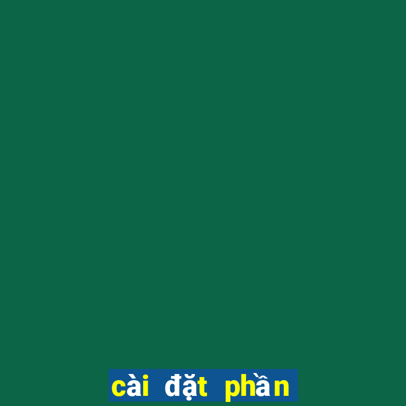 cài đặt phần mềm g8