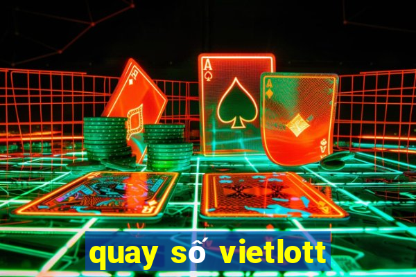 quay số vietlott