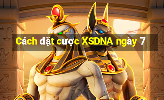 Cách đặt cược XSDNA ngày 7