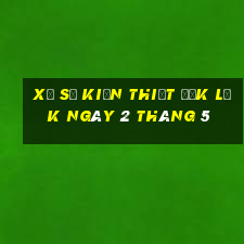 xổ số kiến thiết đắk lắk ngày 2 tháng 5