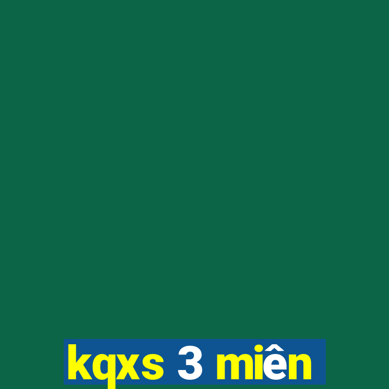 kqxs 3 mien