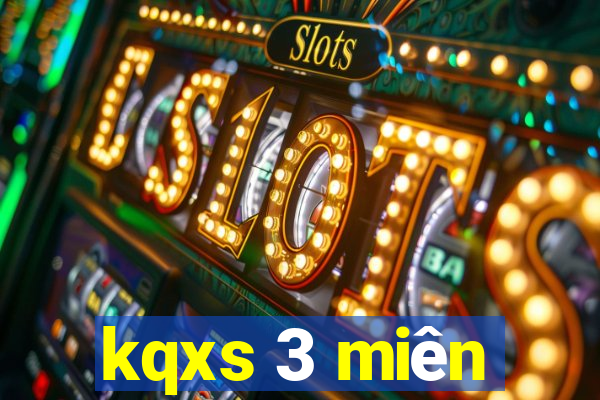 kqxs 3 mien