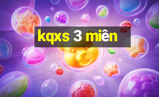 kqxs 3 mien