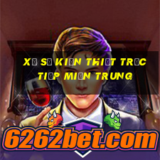 xổ số kiến thiết trực tiếp miền trung