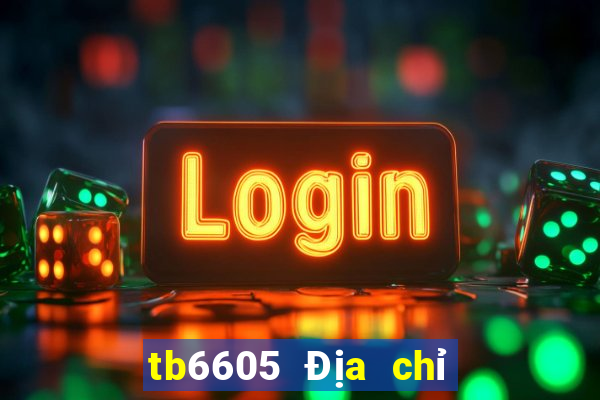 tb6605 Địa chỉ web của Tongbo