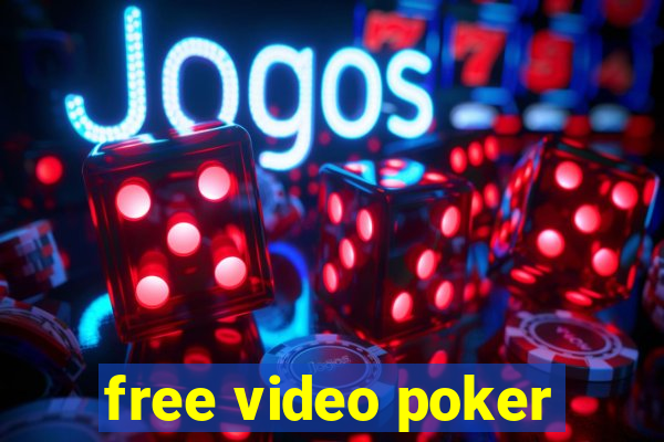 free video poker