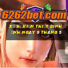 xổ số kiến thiết bình định ngày 9 tháng 5