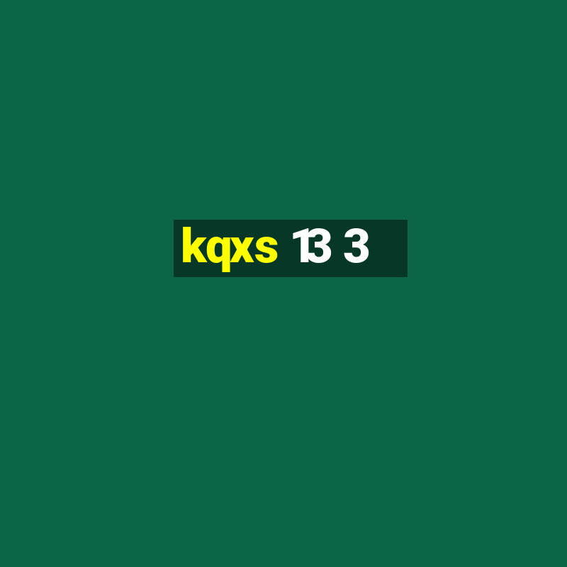 kqxs 13 3