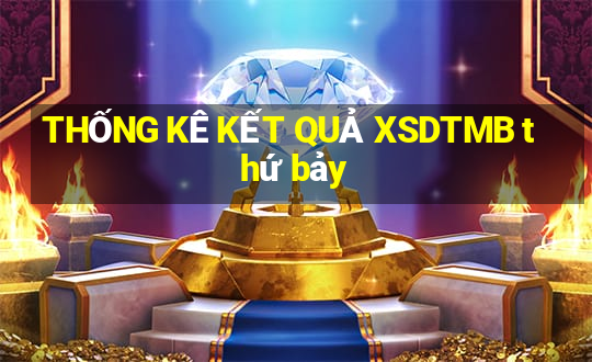 THỐNG KÊ KẾT QUẢ XSDTMB thứ bảy