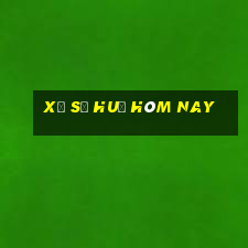 xổ số huế hôm nay