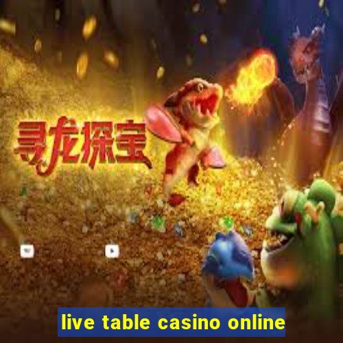 live table casino online