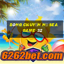 bóng chuyền nữ seagame 32