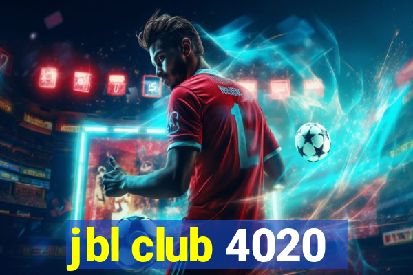 jbl club 4020