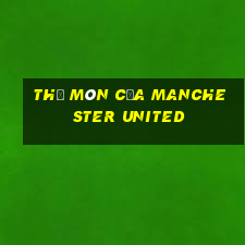 thủ môn của manchester united