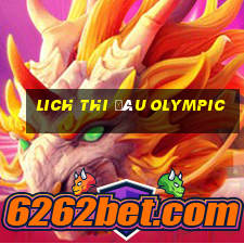 lich thi đâu olympic